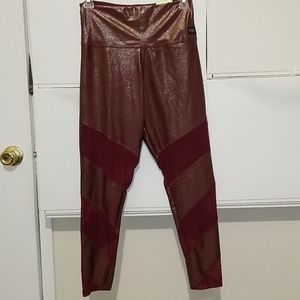 High-waist Ankle Leggings
